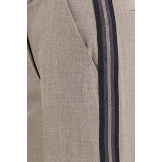 P.A.R.O.S.H. Gray Wool Oves Aries Pants