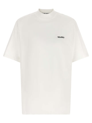 The Attico White Cotton T-Shirt
