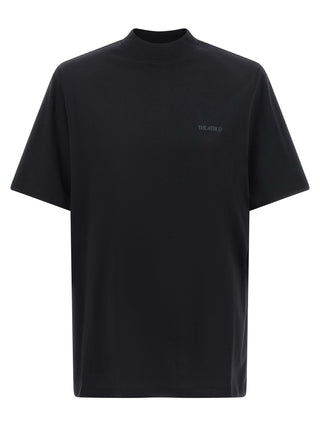 The Attico Black Cotton T-Shirt