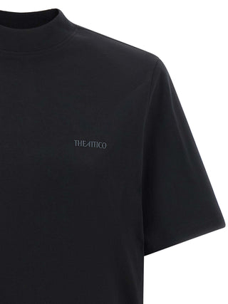 The Attico Black Cotton T-Shirt