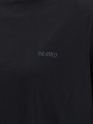 The Attico Black Cotton T-Shirt