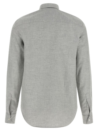 XACUS Gray Cotton Blouse
