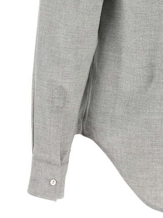 XACUS Gray Cotton Blouse