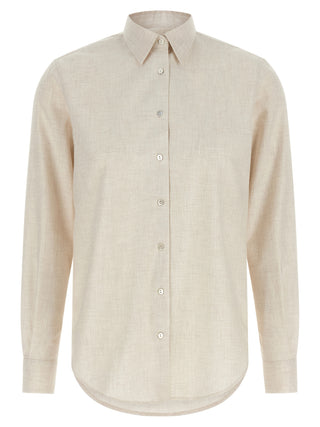 XACUS Beige Cotton Blouse