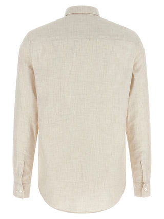 XACUS Beige Cotton Blouse