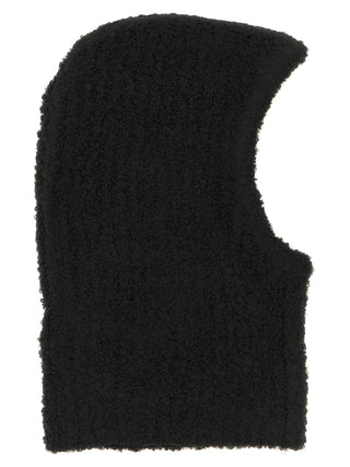 MM6 Maison Margiela Black Marabou Hat