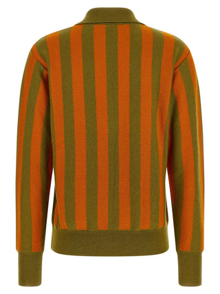 Alberto Biani Multicolor Cashmere Polo Shirt