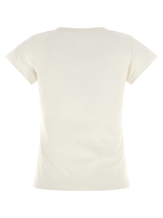Moncler White Cotton T-Shirt