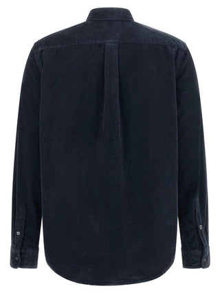 Polo Ralph Lauren Blue Cotton Blouse