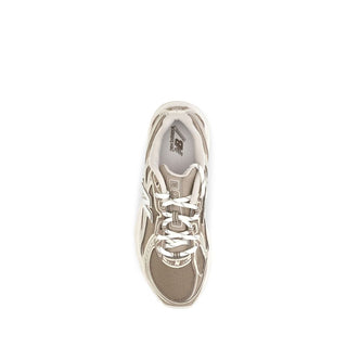 New Balance Beige Nylon Athletic Sneakers
