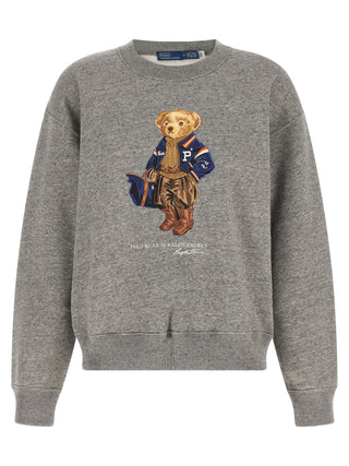 Polo Ralph Lauren Gray Cotton Sweatshirt