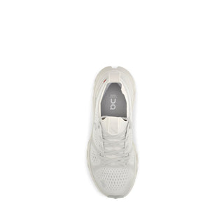 ON Beige Fabric Athletic Sneakers
