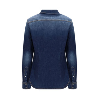 Jacob Cohen Blue Denim Shirt