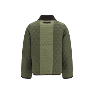 Barbour Bicolor Polyester Jacket