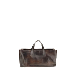 Staud Brown Lamb Ovis Aries Handbag