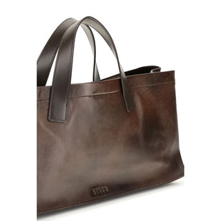 Staud Brown Lamb Ovis Aries Handbag