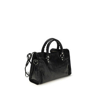Balenciaga Black Lamb Ovis Aries Shoulder Bag