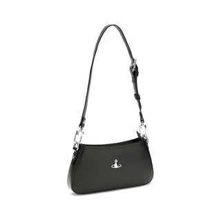 Vivienne Westwood Black Polyester Shoulder Bag