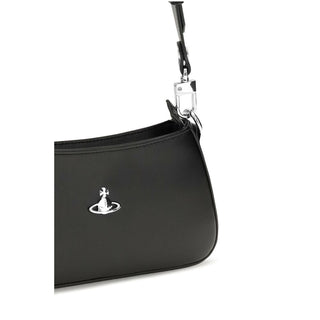 Vivienne Westwood Black Polyester Shoulder Bag
