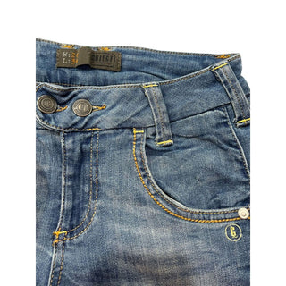Object Blue Cotton Women's Jean