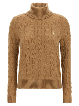 Polo Ralph Lauren Beige Wool Cardigan