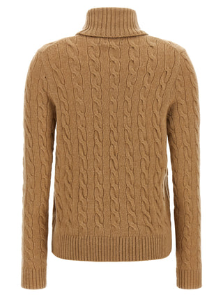 Polo Ralph Lauren Beige Wool Cardigan