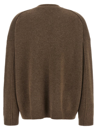 BE YOU Brown Cashmere Cardigan