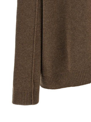 BE YOU Brown Cashmere Cardigan