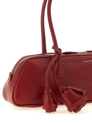Magda Butrym Red Calfskin Handbag