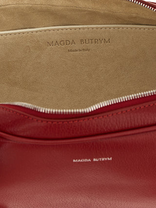 Magda Butrym Red Calfskin Handbag