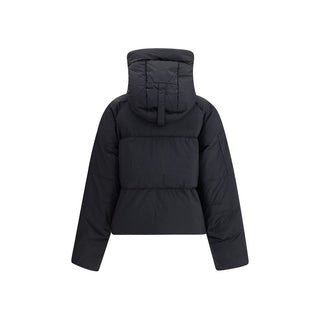 Canada Goose Black Recycled Polyamide Clothing