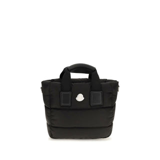 Moncler Black Nylon Handbag