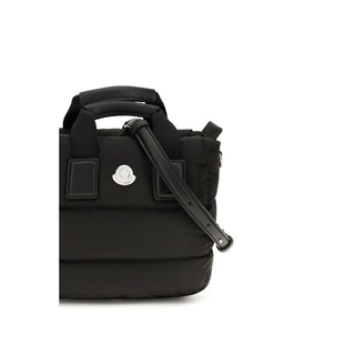 Moncler Black Nylon Handbag
