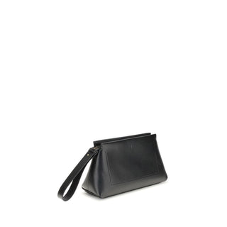Givenchy Black Calf Leather Bos Taurus Leather Wallet