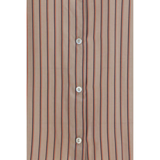 Kristina Ti Multicolor Viscose Pattern Shirt