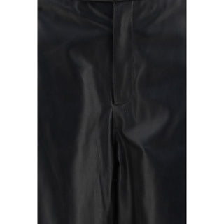 Arma Black Leather Pants
