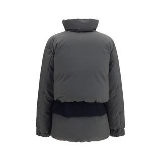 Sacai Multicolor Polyester Coat