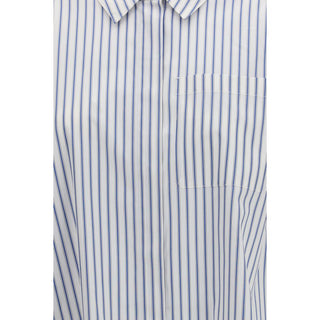 'S Max Mara Blue Cotton Shirt