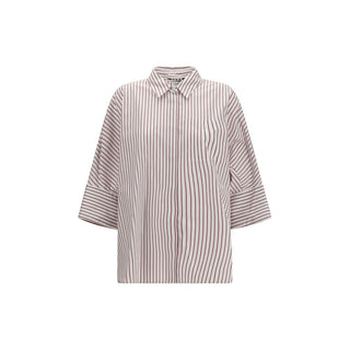'S Max Mara Red Cotton Shirt