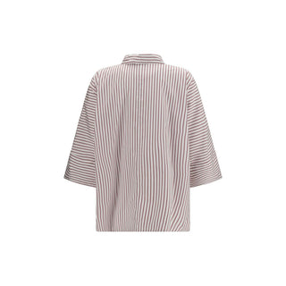 'S Max Mara Red Cotton Shirt