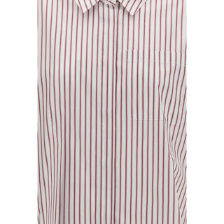 'S Max Mara Red Cotton Shirt