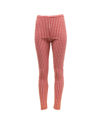 Valentino Garavani Women Silk Leggings
