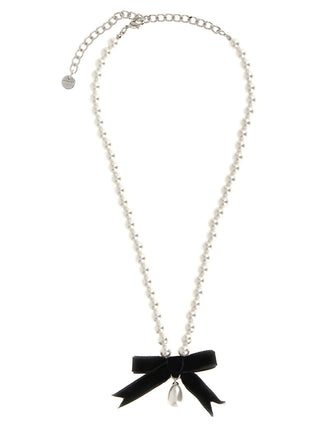 Self-Portrait Bicolor Brass Necklace