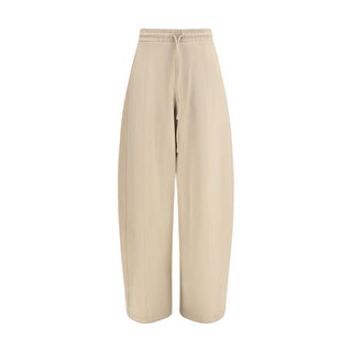 Max Mara Beige Polyamide Athletic Pants