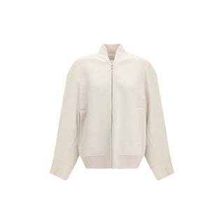 Max Mara Beige Wool Oves Aries Full-Length Jacket