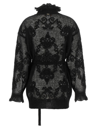 Twinset Black Polyamide Cardigan