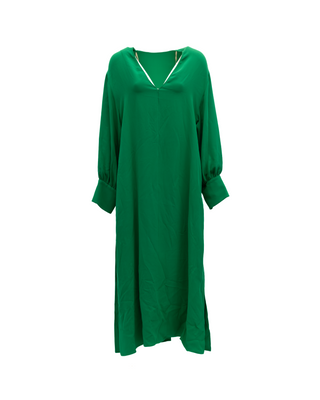 Valentino Garavani Green Evening Wear Women Dress