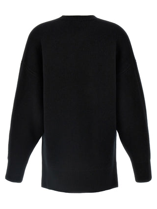 TOTEME Black Polyester Cardigan