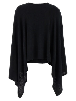TOTEME Black Silk Cardigan