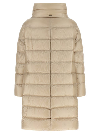 Herno Beige Polyamide Coat